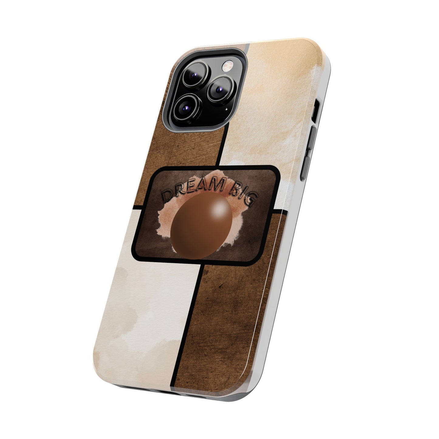 Dream Big Tough Phone Cases, Inspirational Gifts, Motivational Phone Cover, Durable Cases for Daily Use, Unique Phone Accessories
