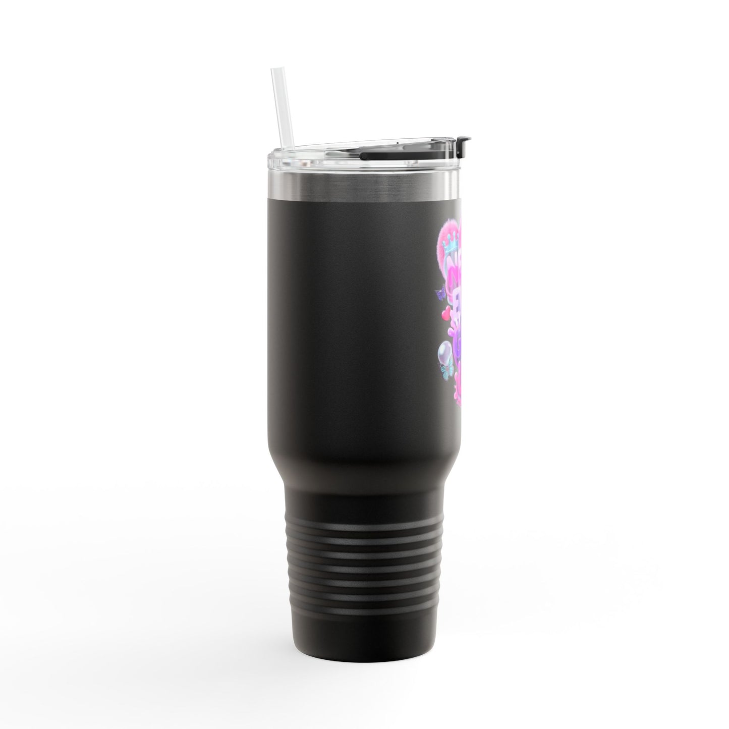 Motivational Insulated Travel Tumbler - 40oz