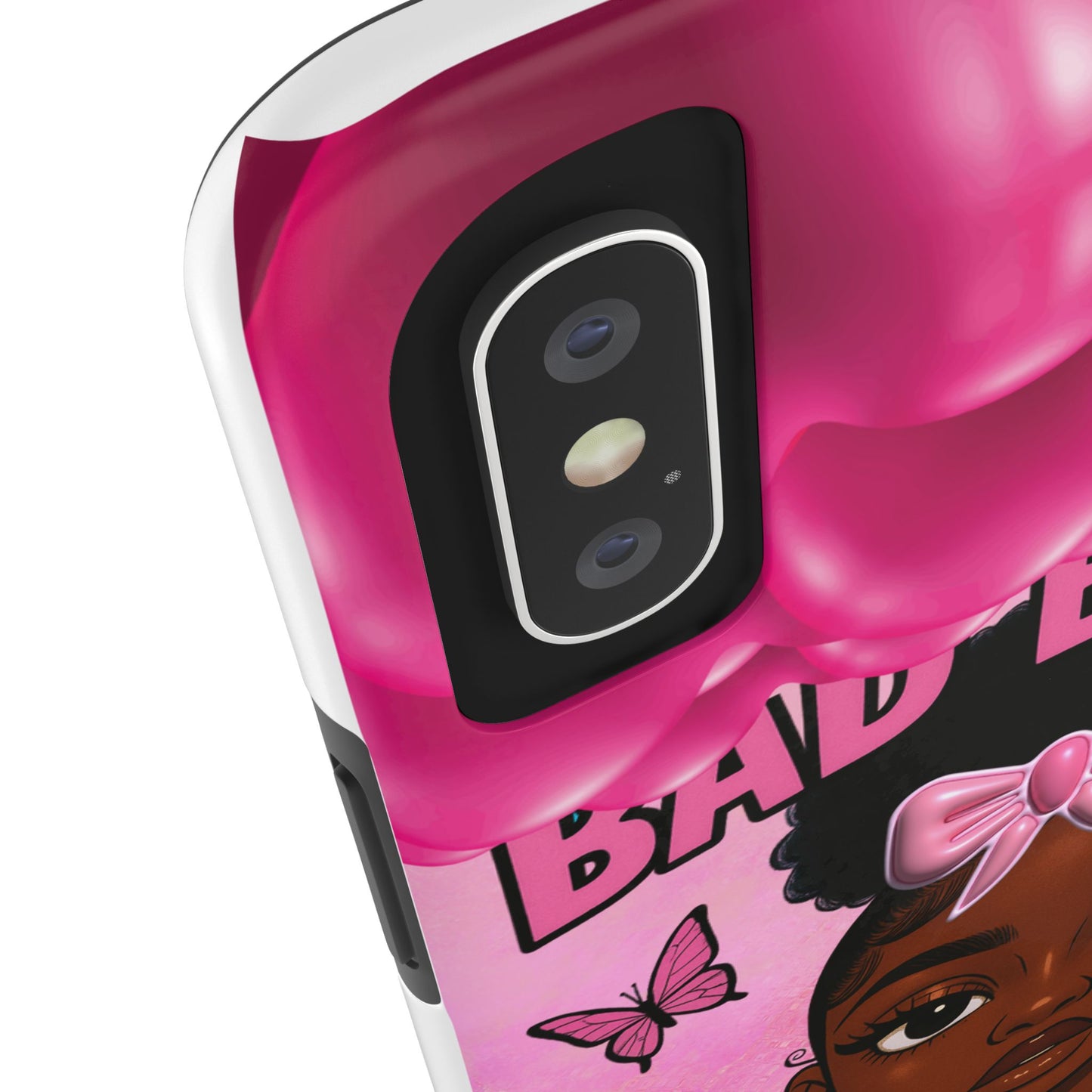Bad Bitch Tough Phone Case - Stylish Protection for Trendsetters