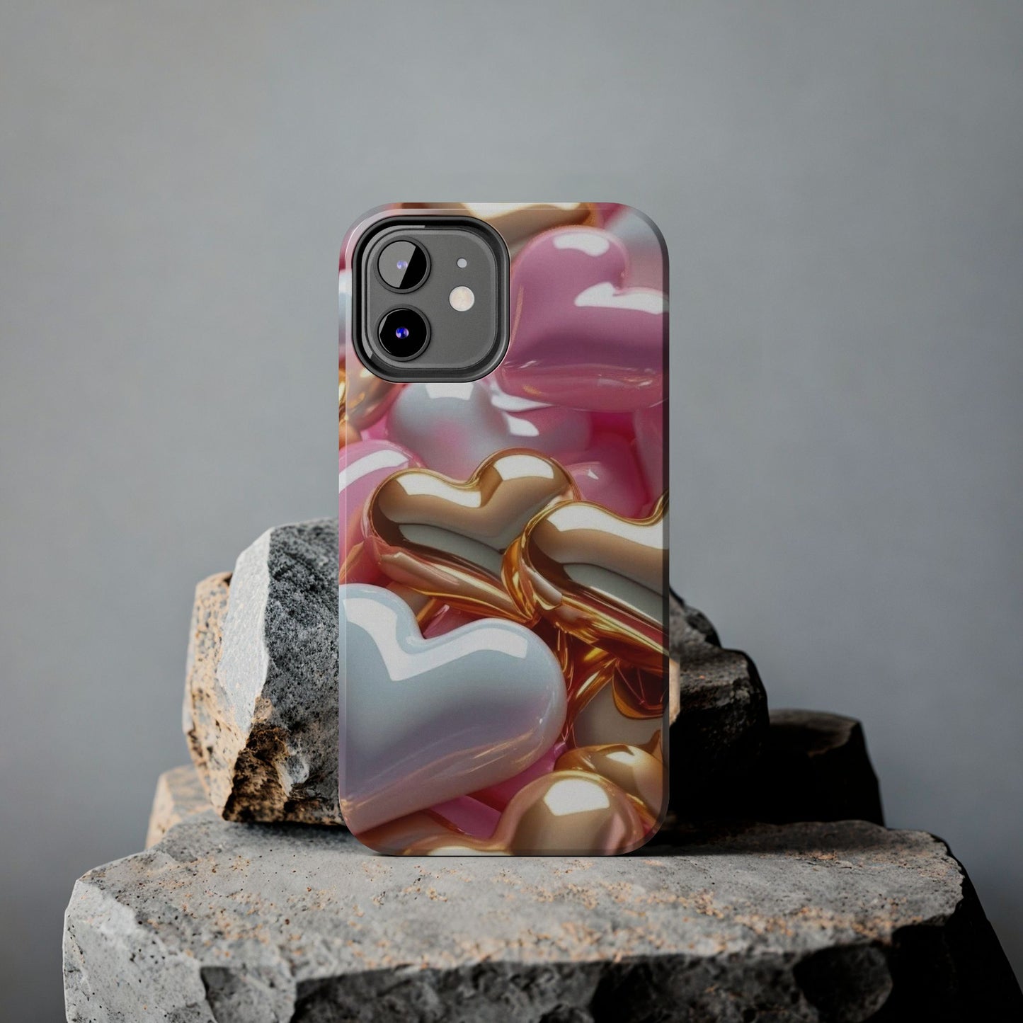 Heartfelt Tough Phone Cases - Colorful Protection for Love, Cute Gift for Valentine’s Day, Unique Phone Accessories, Stylish Heart [...]
