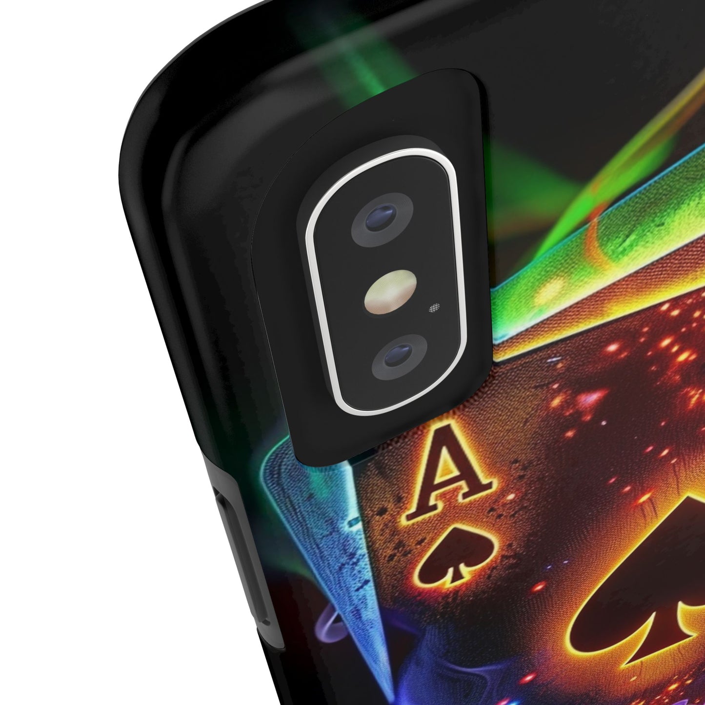 Ace of Spades Tough Phone Cases, Gaming Phone Cover, Gift for Gamers, Protective Case, Stylish Phone Accessory, Unique Phone Case | Iphone case