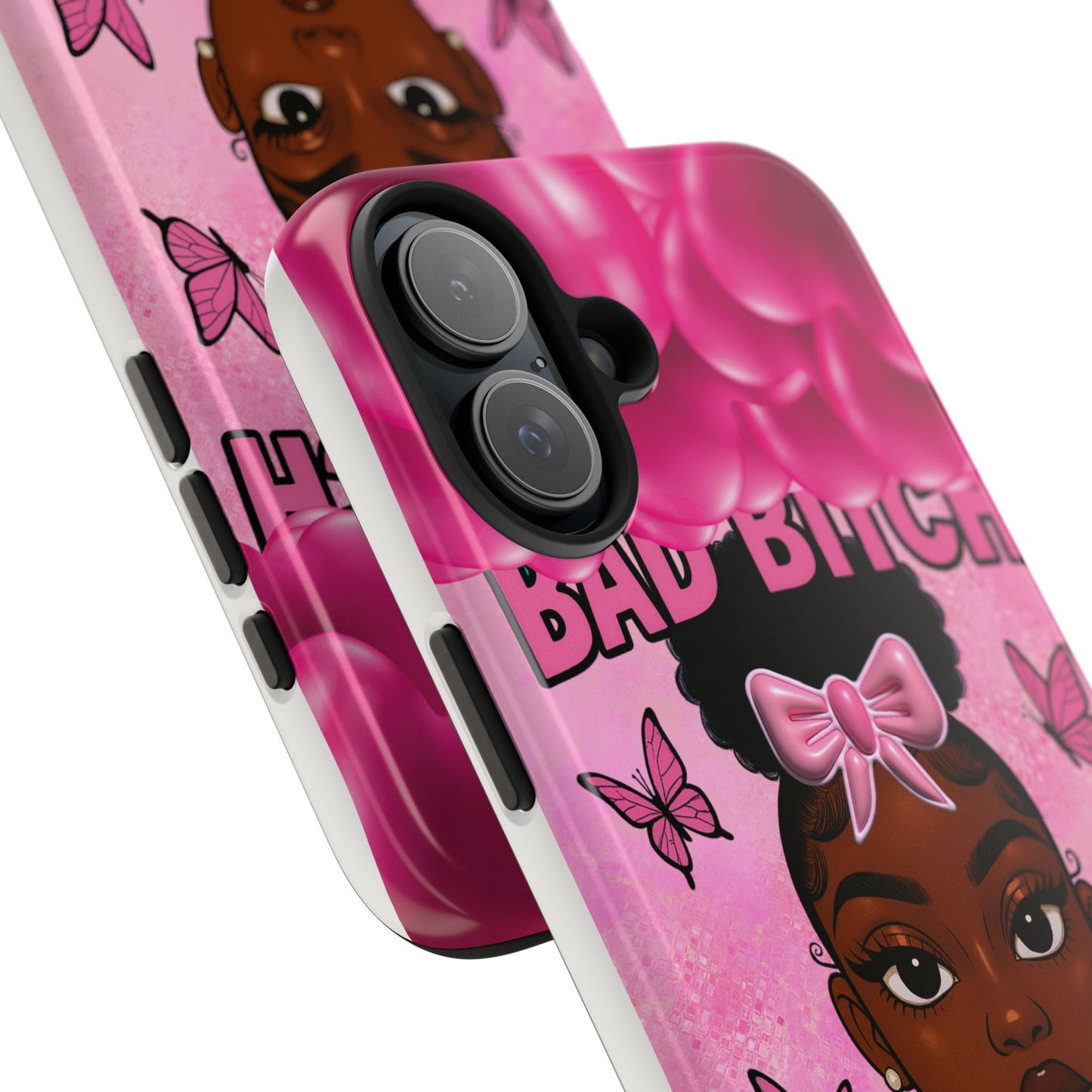 Bad Bitch Tough Phone Case - Stylish Protection for Trendsetters