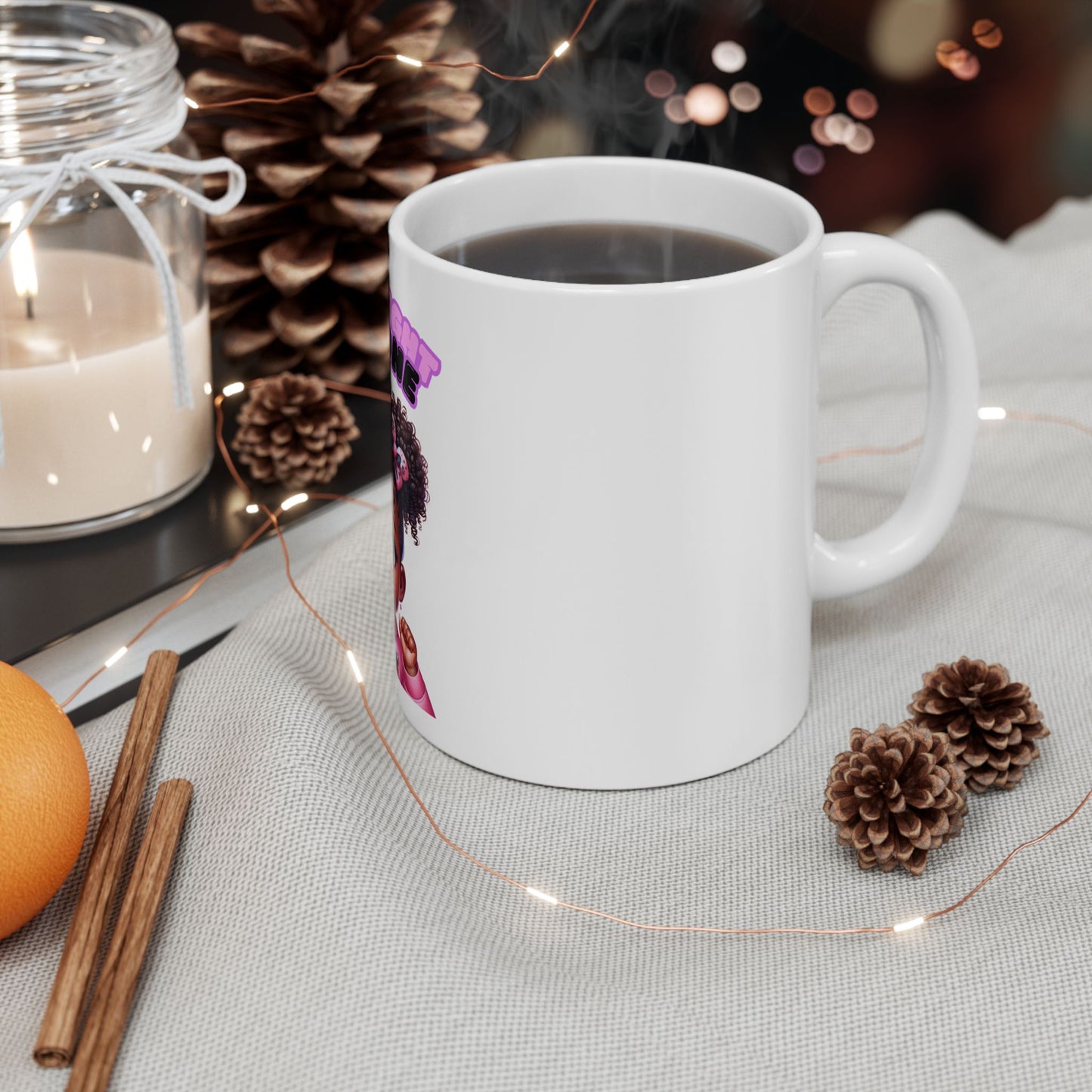 Shine Bright Little One Ceramic Mug