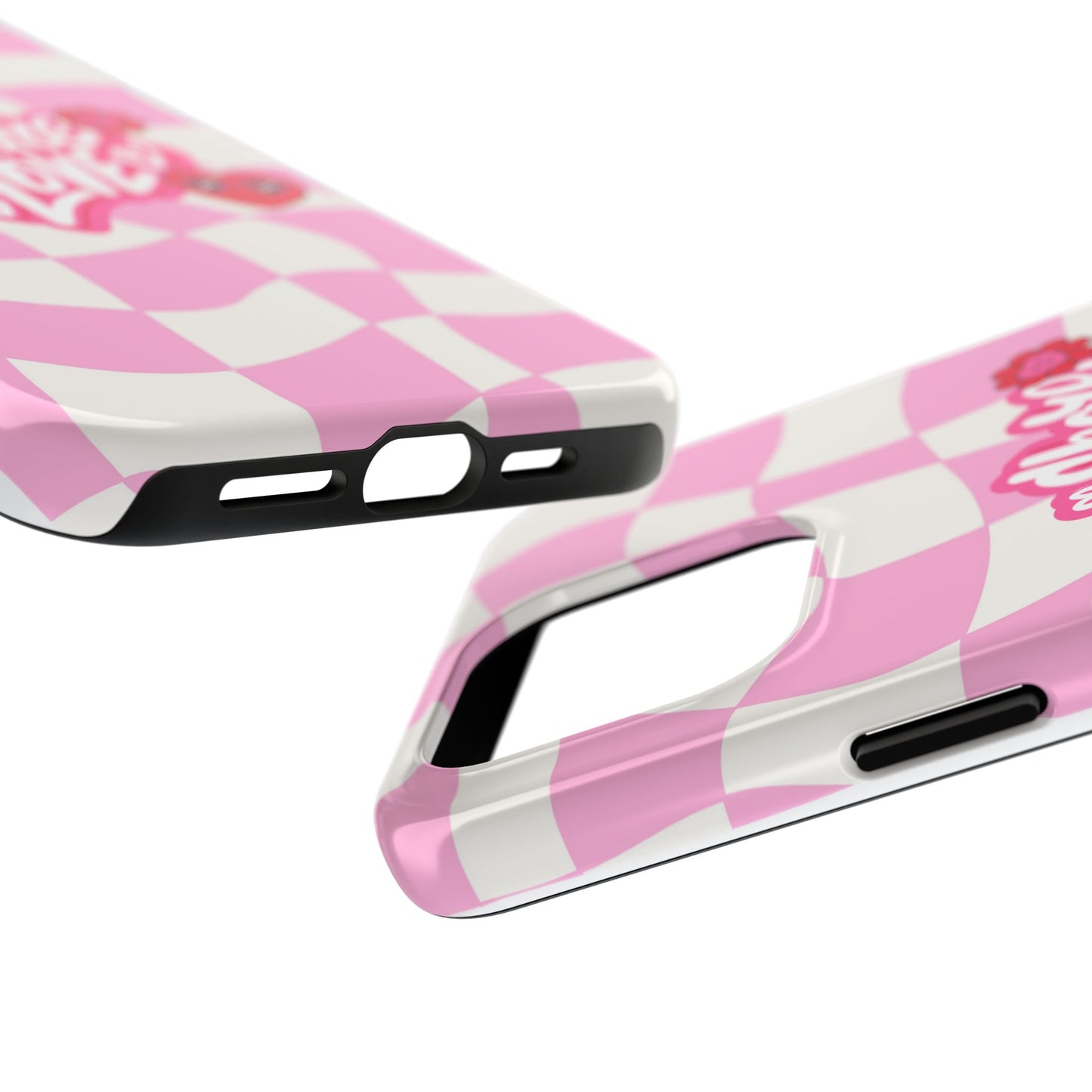 Share the Love Tough Phone Cases - Cute Heart Designs for Valentine's Day, Cute Phone Accessories, Gifts for Teens, Stylish Phone Covers