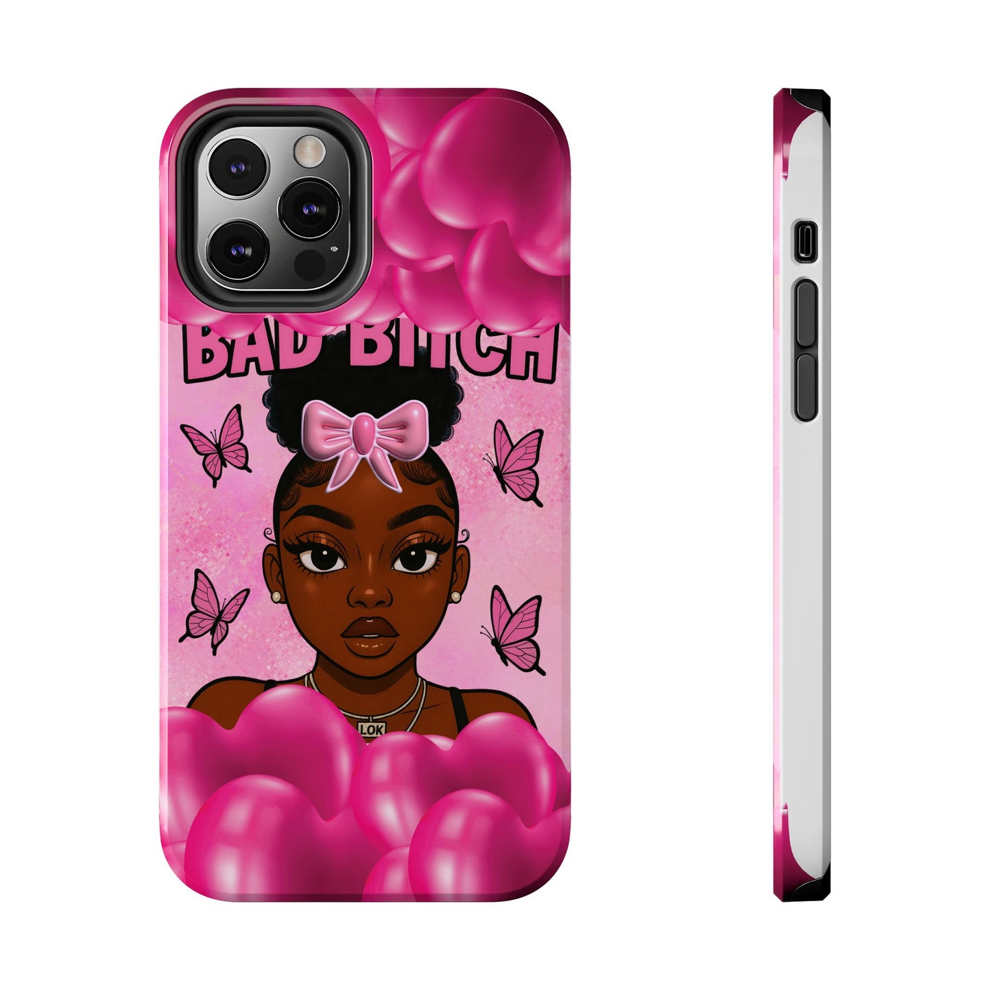 Bad Bitch Tough Phone Case - Stylish Protection for Trendsetters