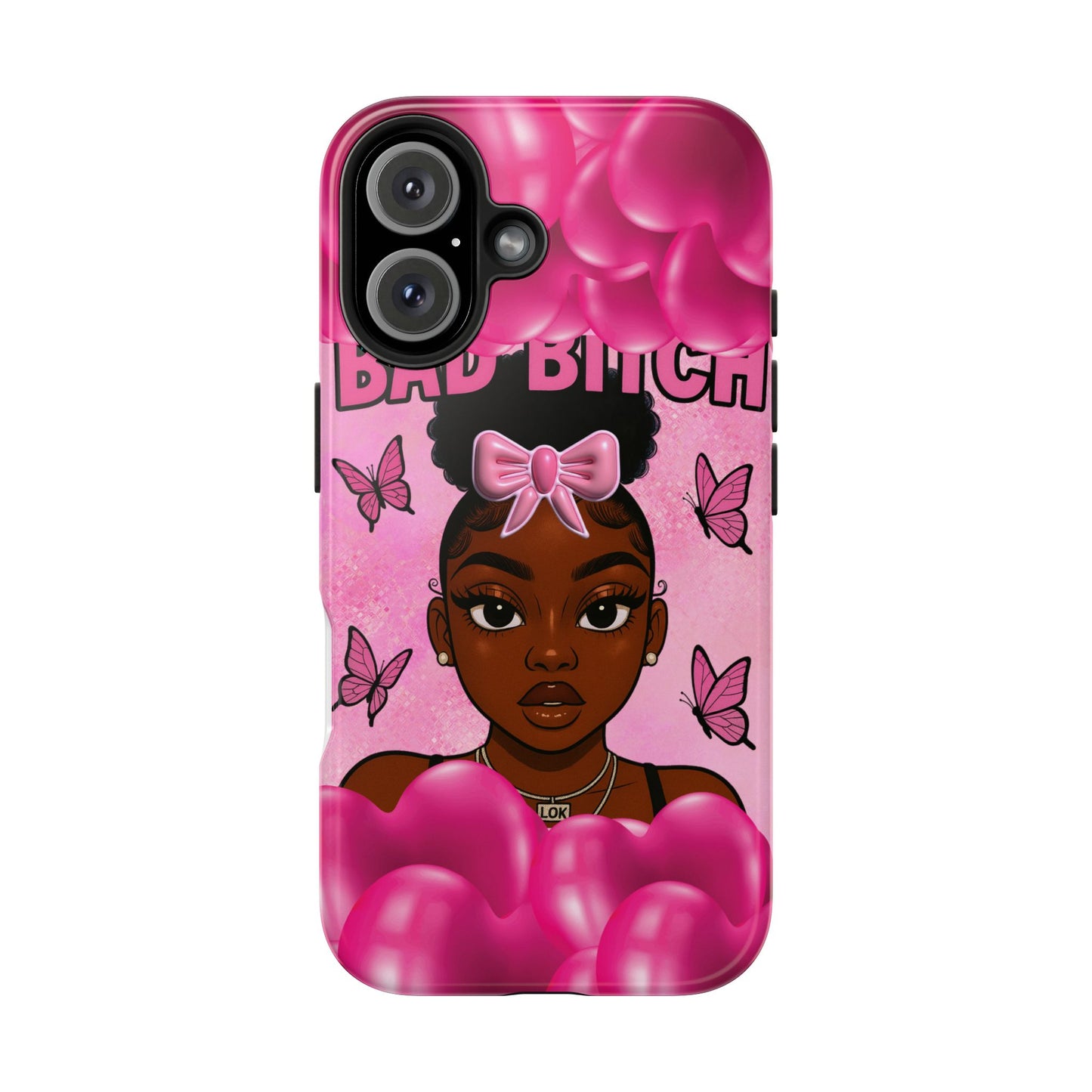 Bad Bitch Tough Phone Case - Stylish Protection for Trendsetters