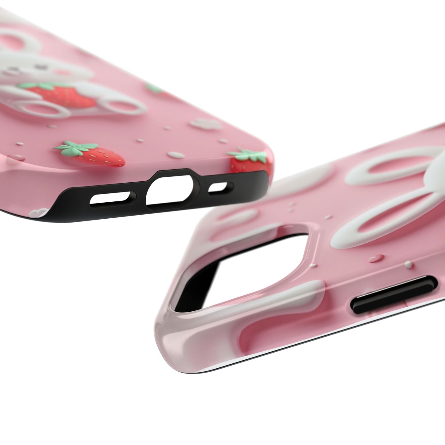 Good Vibes Chocolate Bar Phone Case - Tough Protection with Sweet Design