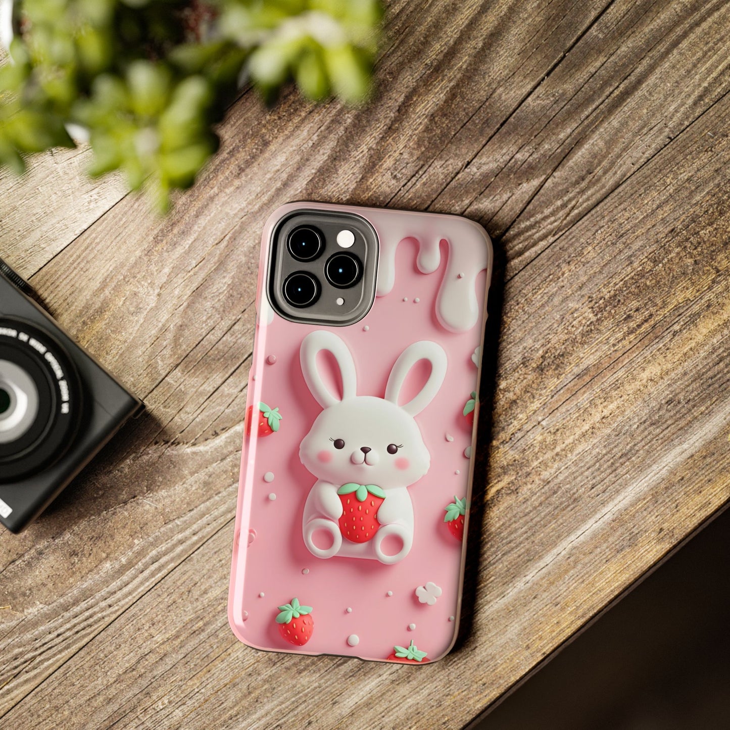 Good Vibes Chocolate Bar Phone Case - Tough Protection with Sweet Design