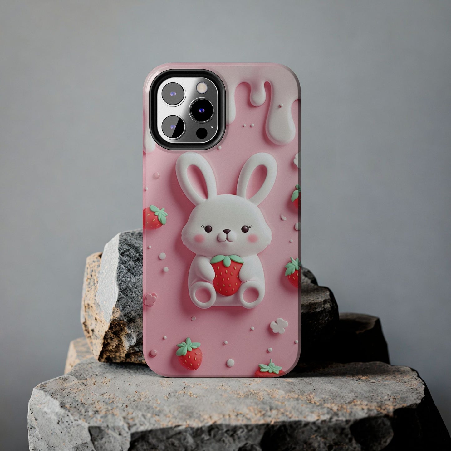 Good Vibes Chocolate Bar Phone Case - Tough Protection with Sweet Design