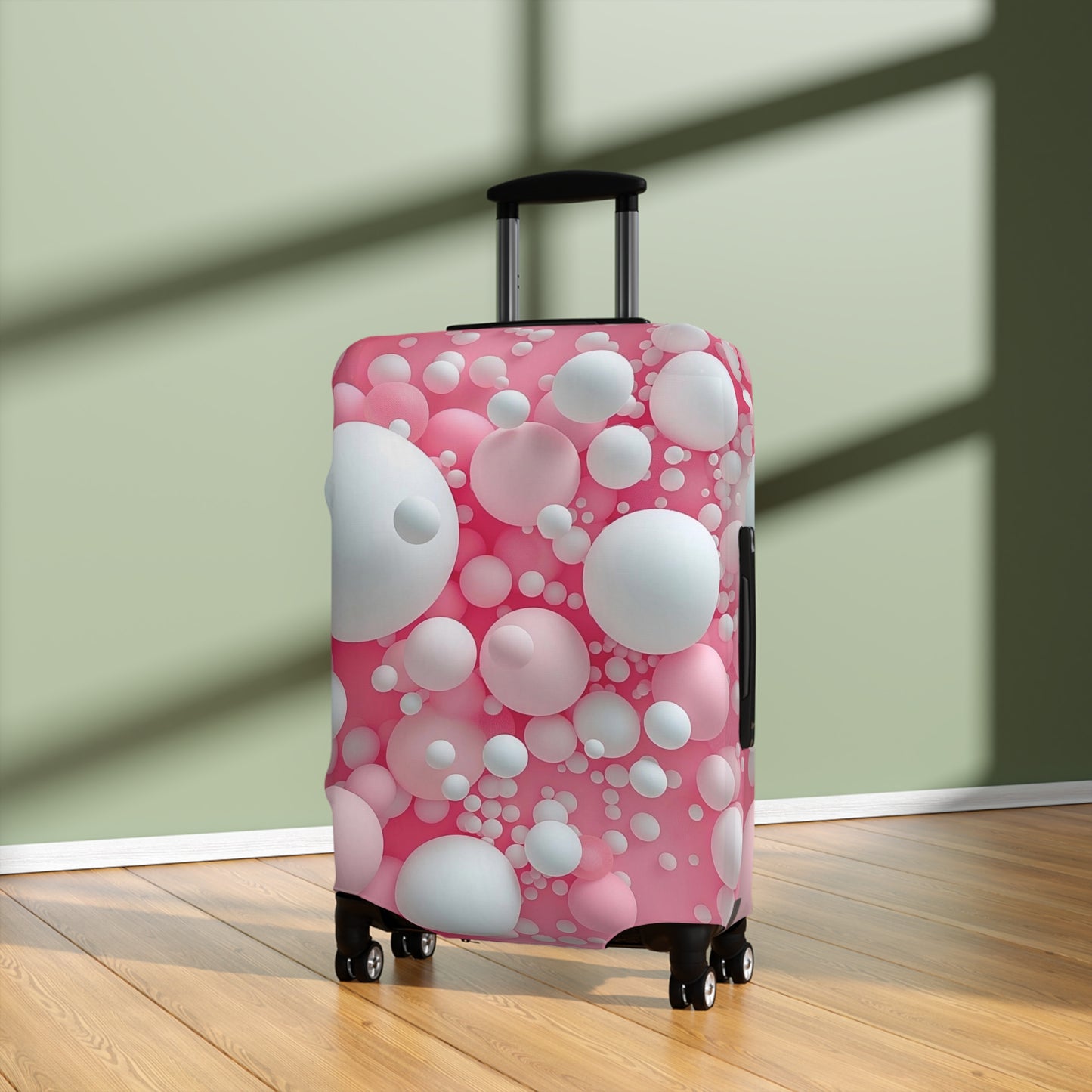 Vibrant Bubble Luggage Cover - Stylish Travel Accessory, Colorful Suitcase Protector, Unique Gift for Travelers, Travel Essentials, [...]