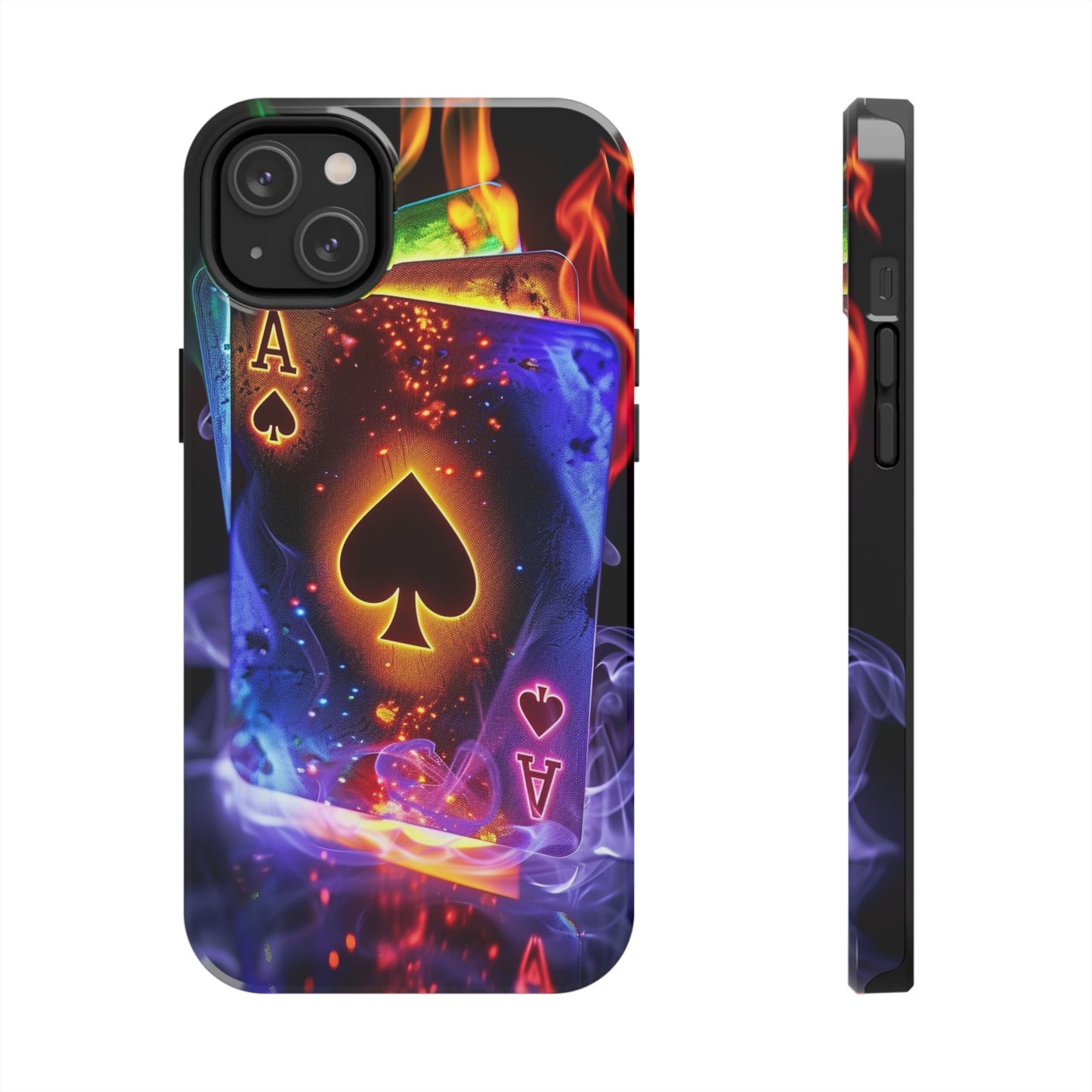 Ace of Spades Tough Phone Cases, Gaming Phone Cover, Gift for Gamers, Protective Case, Stylish Phone Accessory, Unique Phone Case | Iphone case