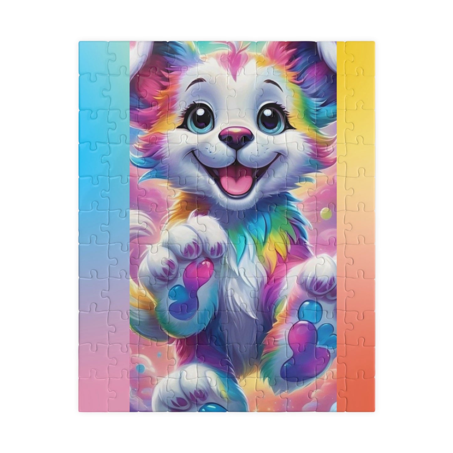 Colorful Animal Puzzle for Kids & Adults, Vibrant Jigsaw Fun, Perfect Gift for Family Game Night, Birthday, Holidays