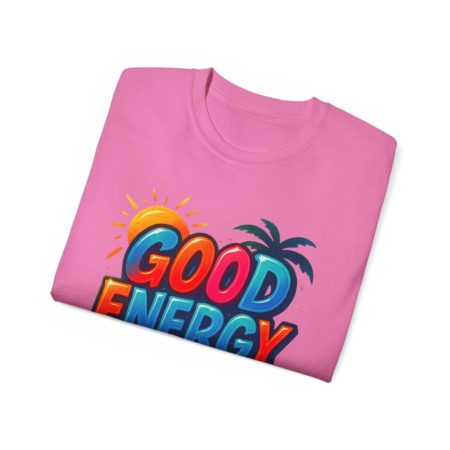Tropical Vibes Tee - Good Energy Drip T-shirt
