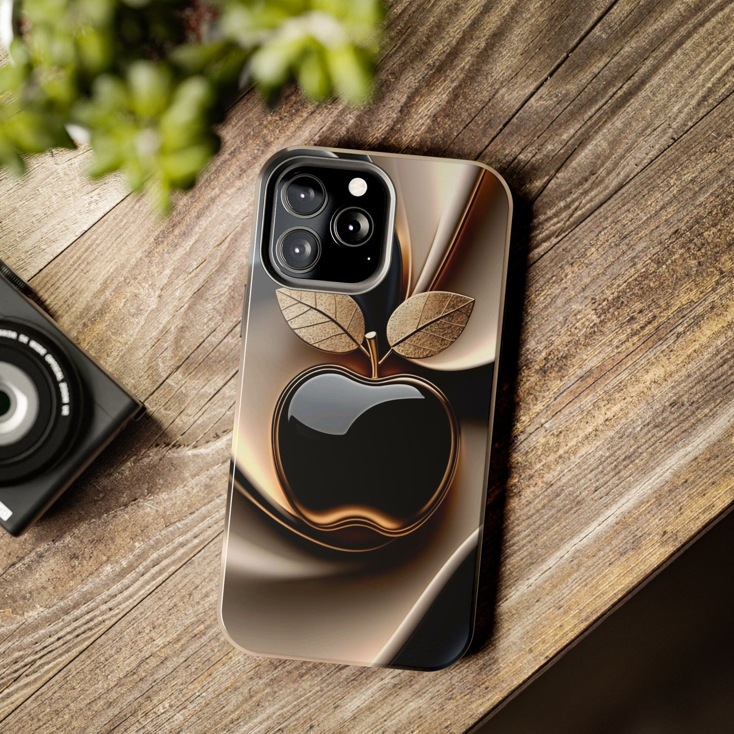 Sleek Apple-Inspired Tough Phone Cases, Stylish Smartphone Protection, Gift for Tech Lovers, Unique Phone Accessories | Iphone case