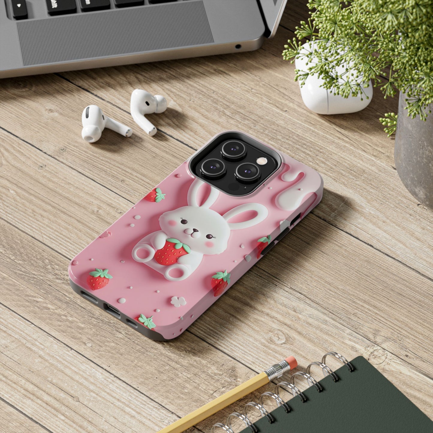 Good Vibes Chocolate Bar Phone Case - Tough Protection with Sweet Design