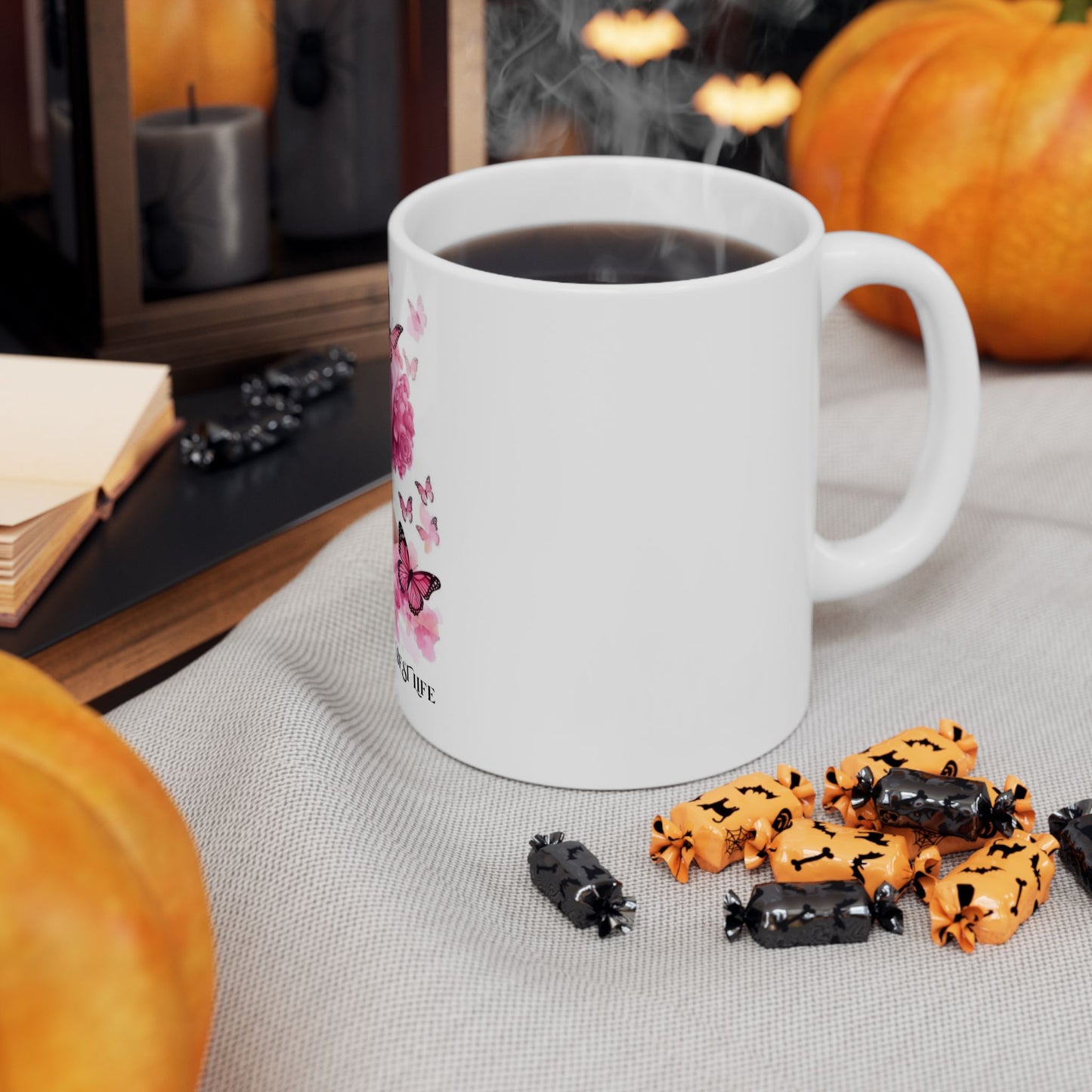 Butterfly Beauty Ceramic Mug