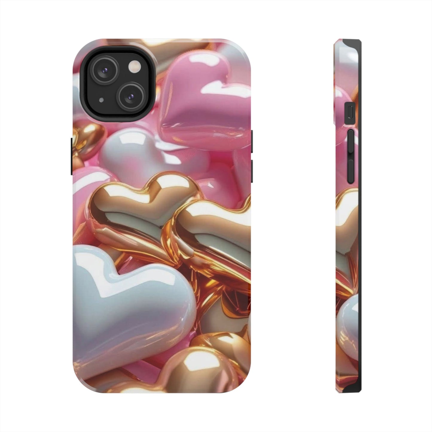 Heartfelt Tough Phone Cases - Colorful Protection for Love, Cute Gift for Valentine’s Day, Unique Phone Accessories, Stylish Heart [...]
