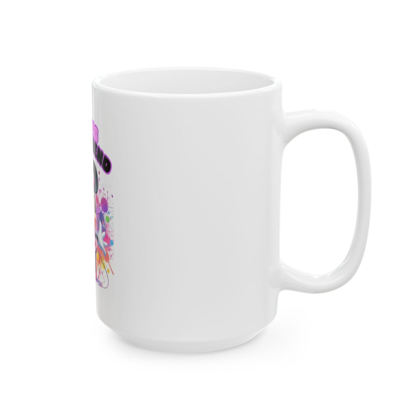 Ceramic Mug - "Mama's Best Friend" Minnie Mouse Design