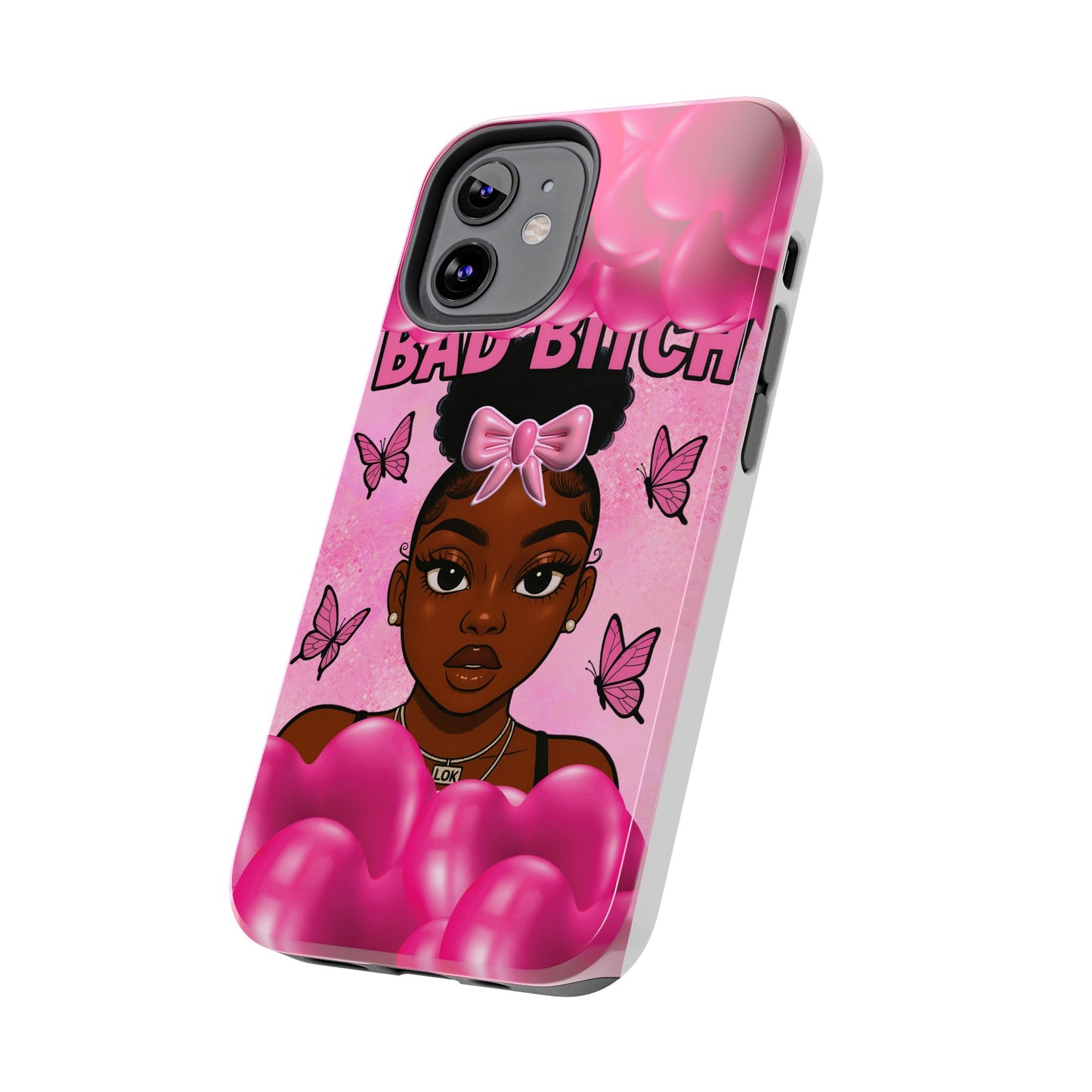 Bad Bitch Tough Phone Case - Stylish Protection for Trendsetters