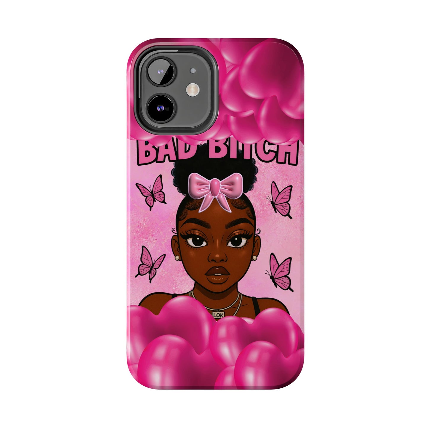 Bad Bitch Tough Phone Case - Stylish Protection for Trendsetters