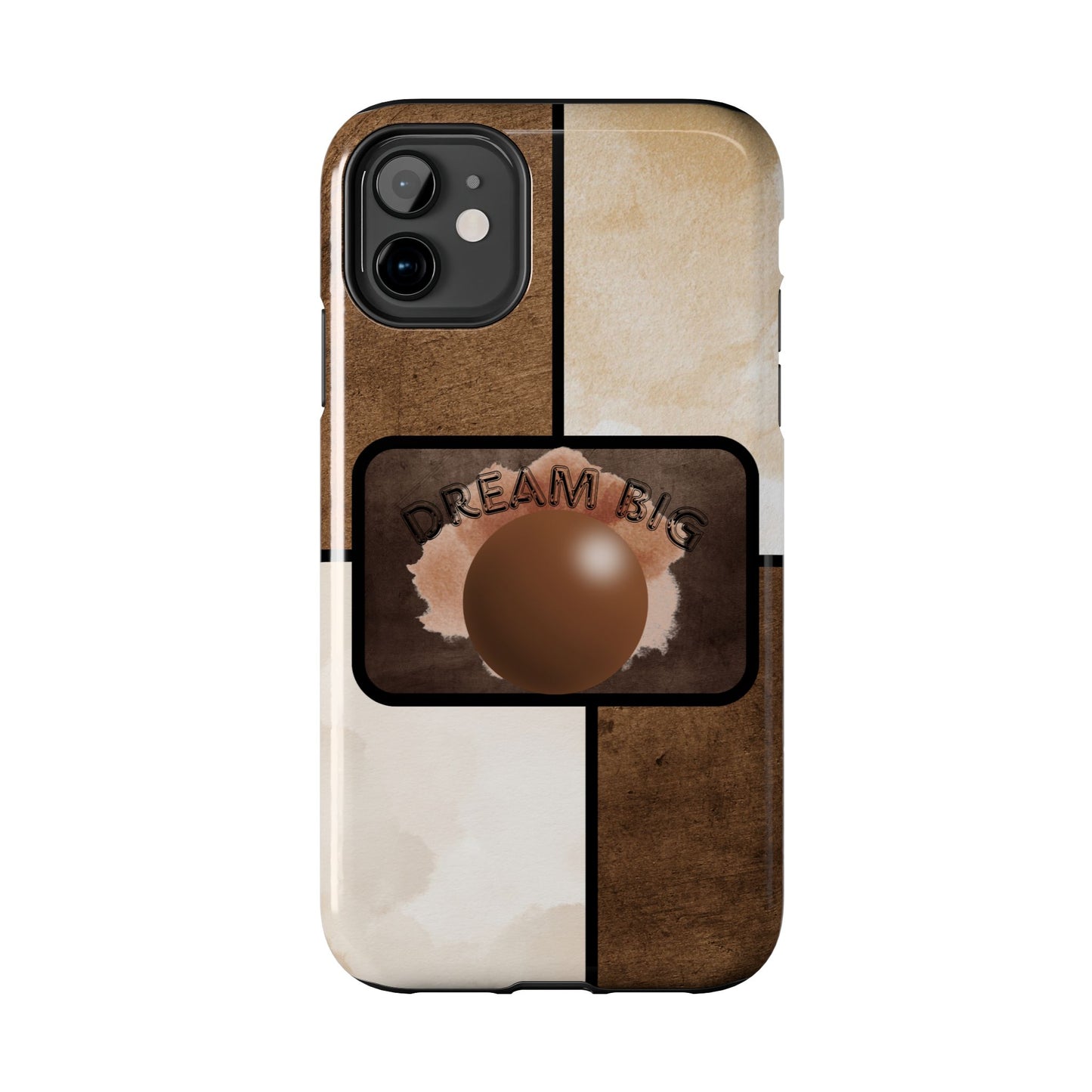 Dream Big Tough Phone Cases, Inspirational Gifts, Motivational Phone Cover, Durable Cases for Daily Use, Unique Phone Accessories