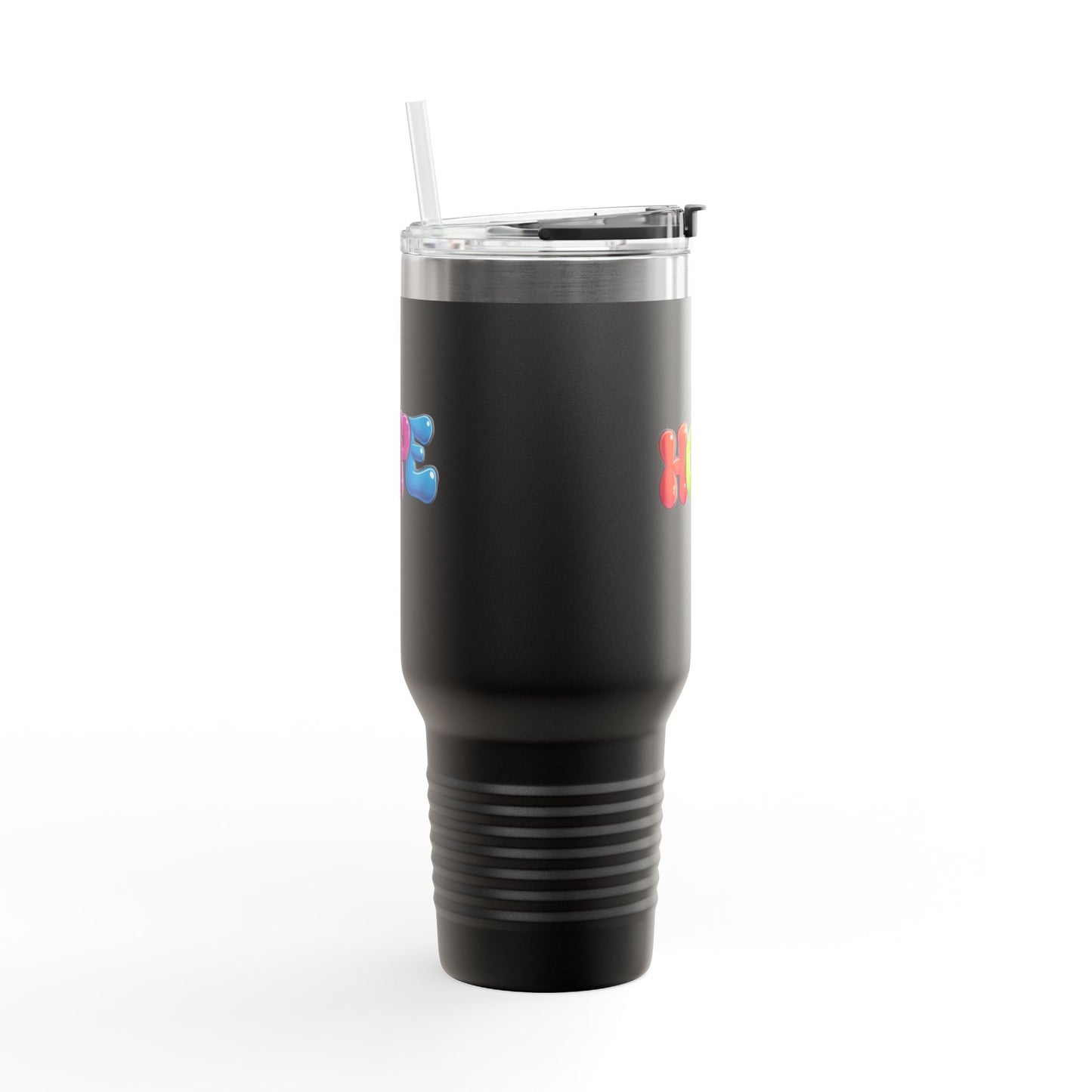 Colorful Hope Insulated Travel Tumbler | 40oz